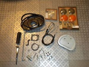 Misc Harley Davidson Fatboy etc Motorcycle Parts Turn Signal Kit Timing Cover