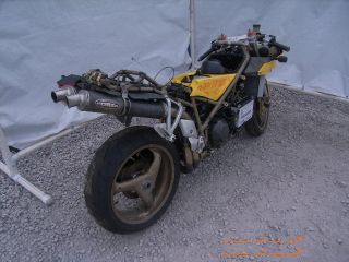 97 Ducati 748 R s RS Engine Crank Cases Crankcase