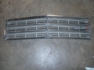 83 84 85 86 Chevy Monte Carlo Grille 1983 1984 1985 1986