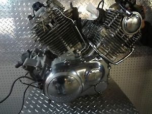 95 Yamaha XV750 XV 750 Virago Engine Motor Runs Nice