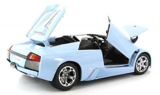 Lamborghini Murcielago Roadster Maisto Diecast 1 18 Scale Light Blue