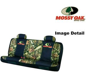 Mossy Oak Camo Seat Covers