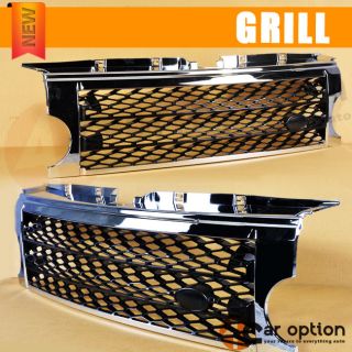 05 06 07 08 09 Land Rover Discovery 3 LR3 Chrome Black Grille Grill