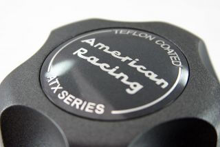 American Racing Teflon Coated ATX Series Center Cap Part 1425006022