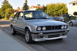 1990 BMW E30 325IS All Original Unmolested Clean Title 2nd Owner California Car