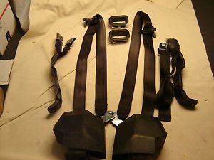 73 75 76 77 78 79 80 81 82 83 84 85 86 87 Chevy GMC Truck Charcoal Seat Belts