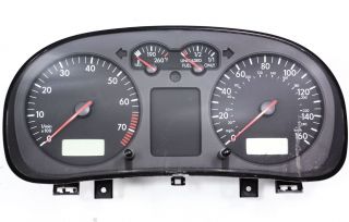 Gauge Instrument Cluster VW Jetta Golf MK4 Speedometer Genuine OE for Parts
