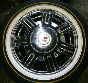 Chrome Wheel Cadillac 16""