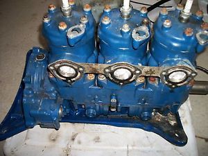 Freshwater 1995 Polaris SLT 750 PWC Engine Motor Crank Crankshaft Cases Bottom