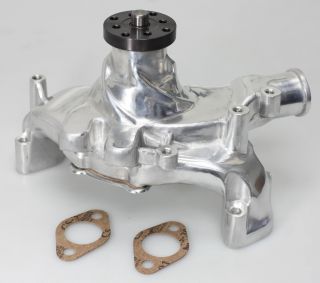 BBC Chevy Long Polished Aluminum Water Pump HC 8022 P Best on The Market