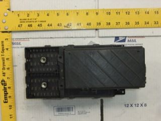 Fuse Box Panel 1999 2000 Ford Expedition Under Dash XL14 14A067 AB
