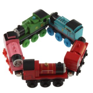 Henry Thomas Friends The Train Engine Wooden Chil Boy Toy 4 Pairs of Wheels G6