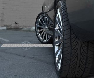28" Velocity VW12 CH Concaved Wheels Rims for Chevy Tahoe Escalade Silverado RAM