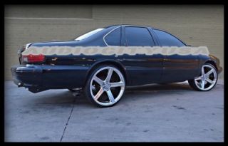 22" IROC5 Chrome Wheels and Tires Rims for Chevy Silverado Tahoe Escalade RAM