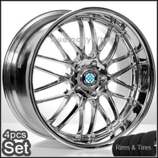 20" for BMW Wheels and Tires 5 6 7 Series M5 M6 x5 x6 Rims