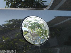 Chevrolet Equinox SUV 2005 2010 TFP Chrome Fuel Gas Door Cover Insert RBS