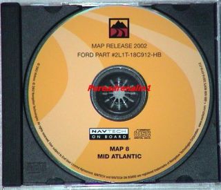 Ford Expedition Navigation GPS GPS CD 8 Mid Atlantic