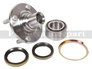 1 New GMB Front Left or Right Wheel Hub Bearing Assembly w O ABS 770 0013