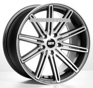 19" STR613 for BMW Wheels and Tires Staggered Rims 1 3 5 6 7 Series M3 M4 M5