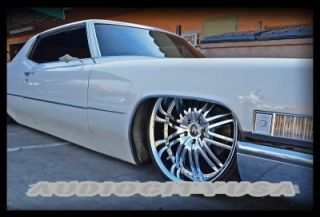 26" inch D1 CR Wheels and Tires Rims for 300C Charger Magnum Challenger