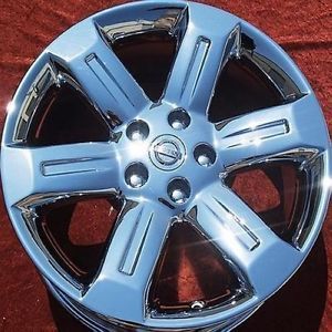 Nissan Maxima 18" Chrome Wheels