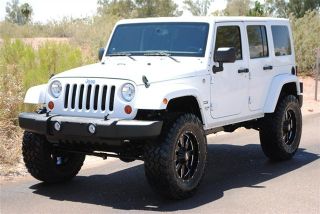 Lifted 2013 Jeep Wrangler Sport Unlimted 4x4 with A Hard Top Lifted Jeep Sport