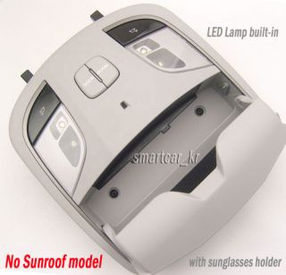 2012 Hyundai Sonata Overhead Console Lamp Assy LED Lamp Sunglasses Holder