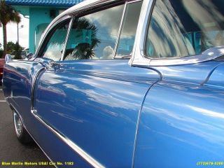 1955 Classic Cadillac Coupe DeVille cts V Resto Mod Update LS 2 Engine 6 Speed