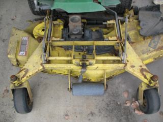John Deere F725 Front Cut Mow Lawn Mower Commercial Riding Tri Cycler