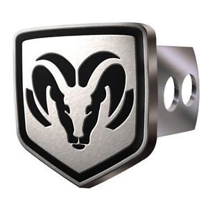 Dodge RAM Logo Tow Trailer Receiver Hitch Plug Cover