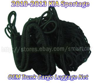2011 2012 Kia Sportage Trunk Cargo Luggage Net Genuine Factory Parts