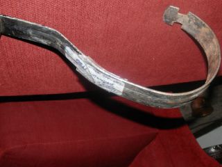 Ford Model A Spare Tire Lock Bar Vintage Car Parts