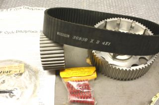 Triumph Motorcycle Map Racing Products Belt Conversion Drive Kit
