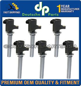 New Ford Taurus Mercury Sable Direct Ignition Coil Coils Set 6pc 2005