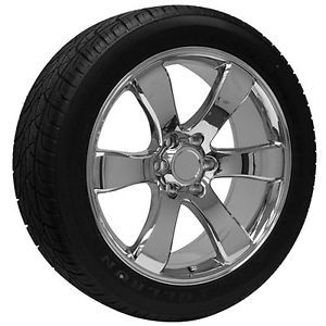 22" Chrome Toyota Landcruiser Tacoma Tundra FJ Rims Wheels Tires