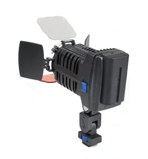 1450LUX 12W Professional Video Light LED 5005 for Camera DV Camcorder Hi Quality