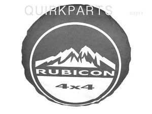 1997 2012 Jeep Wrangler Tire Cover Rubicon Logo Mopar