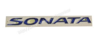 2011 2012 2013 Hyundai Sonata Hybrid Sonata Hybrid Emblem Badge