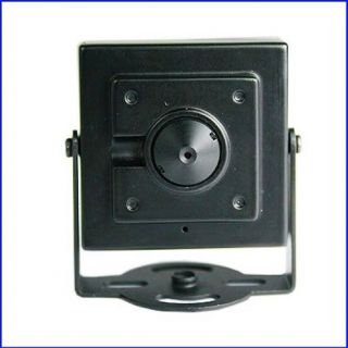 Mini Pinhole Spy Security CCTV Hidden Camera Sony CCD Image Sensor with Audio