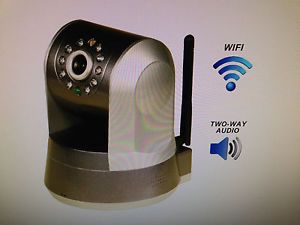 Piczel Wi Fi Wireless Internet Motorized Pan Tilt Camera