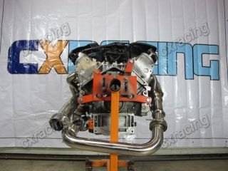 Cxracing Turbo Manifold Header Kit 97 02 LS1 LSX Camaro Firebird V8 T4 T70 550HP