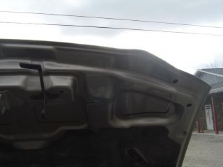98 02 Chevrolet Camaro Z28 Pewter Front Clip Nose Fender Hood w O RAM Air