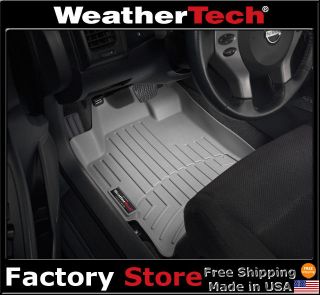 Weathertech® Floor Mats Floorliner Nissan Altima Coupe 2007 2013 Grey