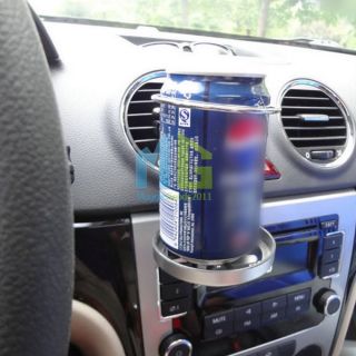 Cup Canned Drink Water Bottle Holder Stand Fan for Universal Car Van Truck