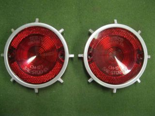 1962 Chevrolet Corvair Stop Light Lens and Tail Light Lens 5953272