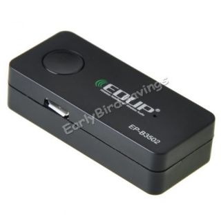 AD2P Wireless Auto Car Bluetooth Music Receiver with Audio Stereo Output Speaker