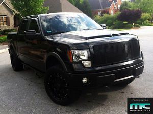 2009 Up Ford F 150 Vic Style Functional Fiberglass RAM Air Vented Hood