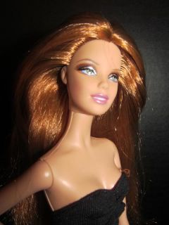 Big Lot Barbie Basics Model Muse Collection 1 5 Steffie Red Head w Clothes Shoe