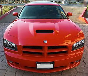 2006 2010 Charger SRT8 Style Functional RAM Air Hood Body Kit