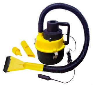12V Auto Wet Dry Canister Vacuum Carpet Floor Boat Car Cleaner Hoover Air Pump